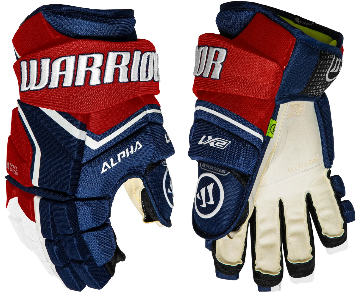 Warrior Alpha LX2 Junior Hockey Gloves 6 Warrior Alpha LX2 Junior Hockey Gloves - Image 4