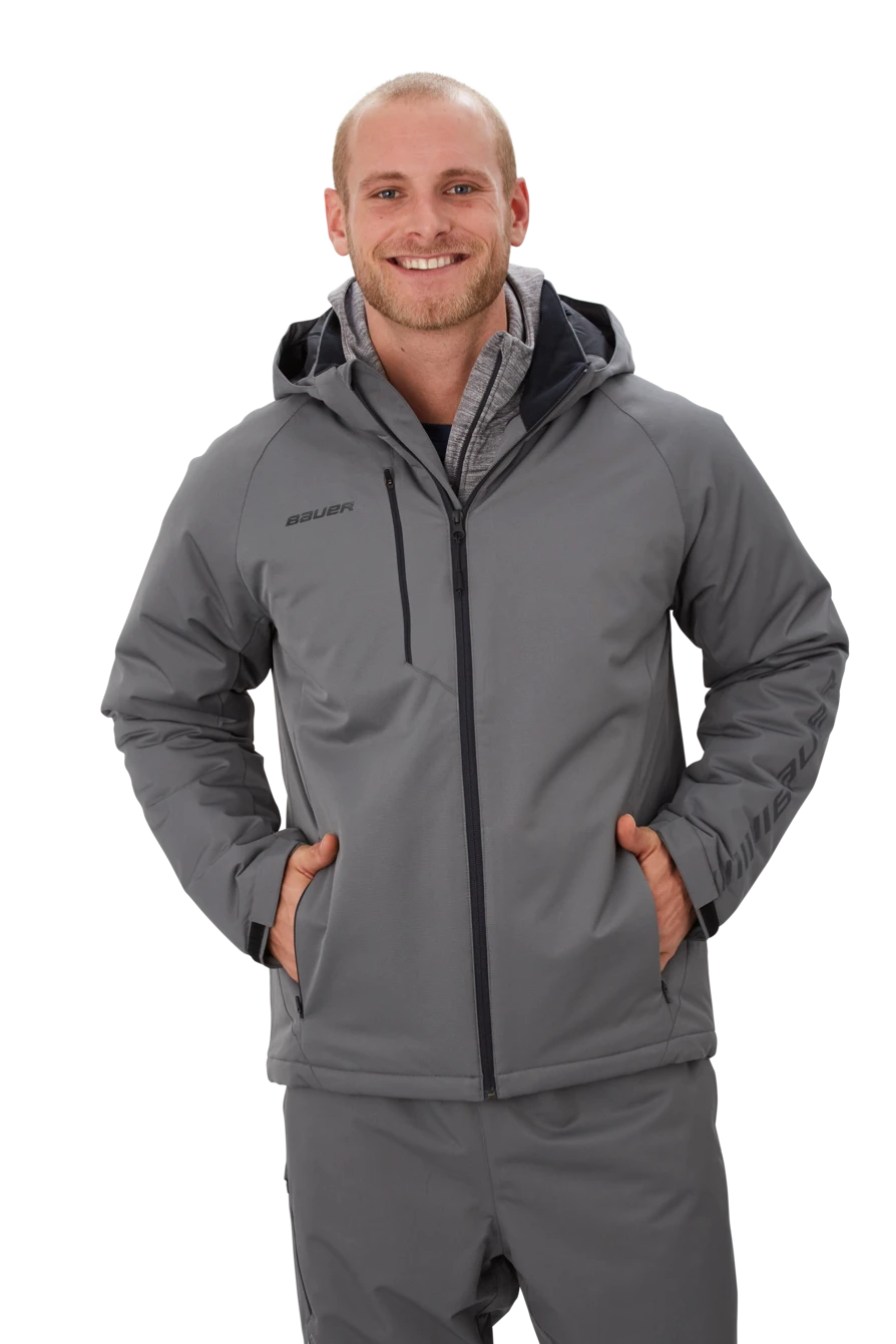 Bauer Supreme Heavyweight Jacket Youth 4 Bauer Supreme Heavyweight Jacket Youth - Image 2