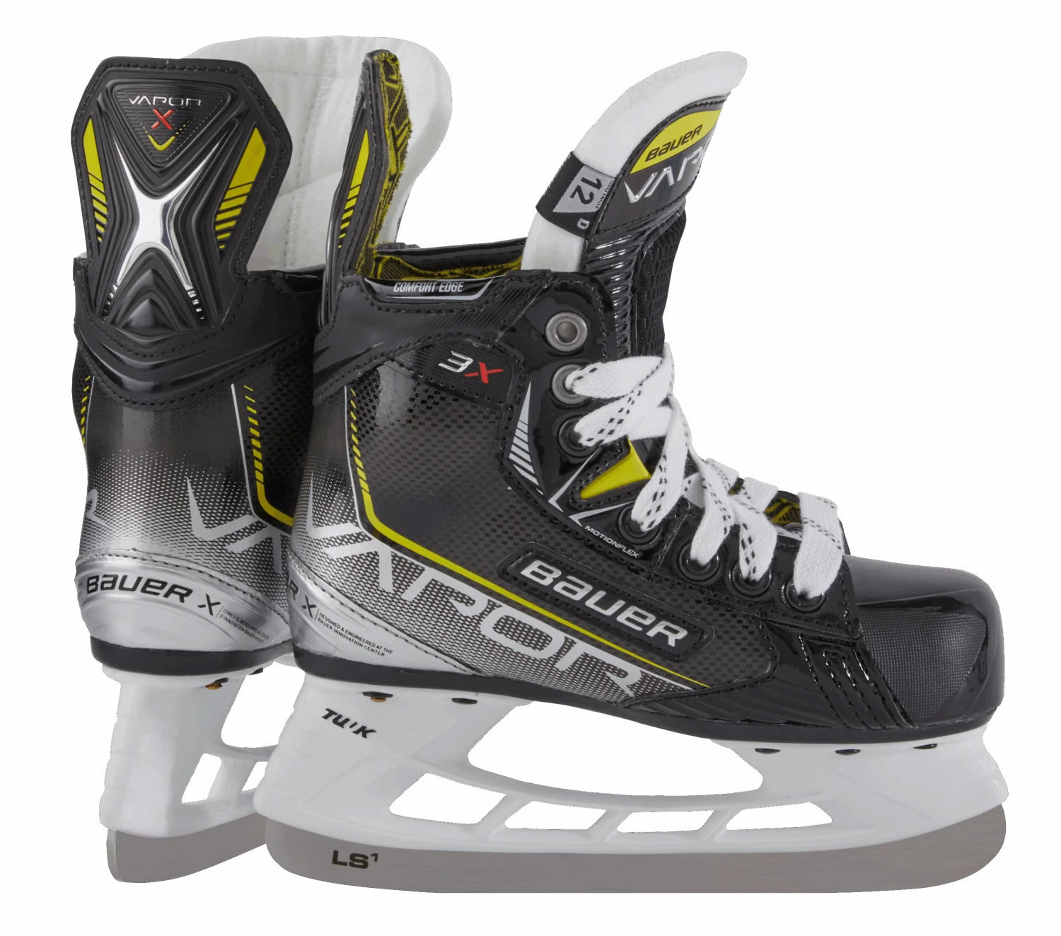 Bauer Vapor 3X Youth Hockey Skates 3 Bauer Vapor 3X Youth Hockey Skates