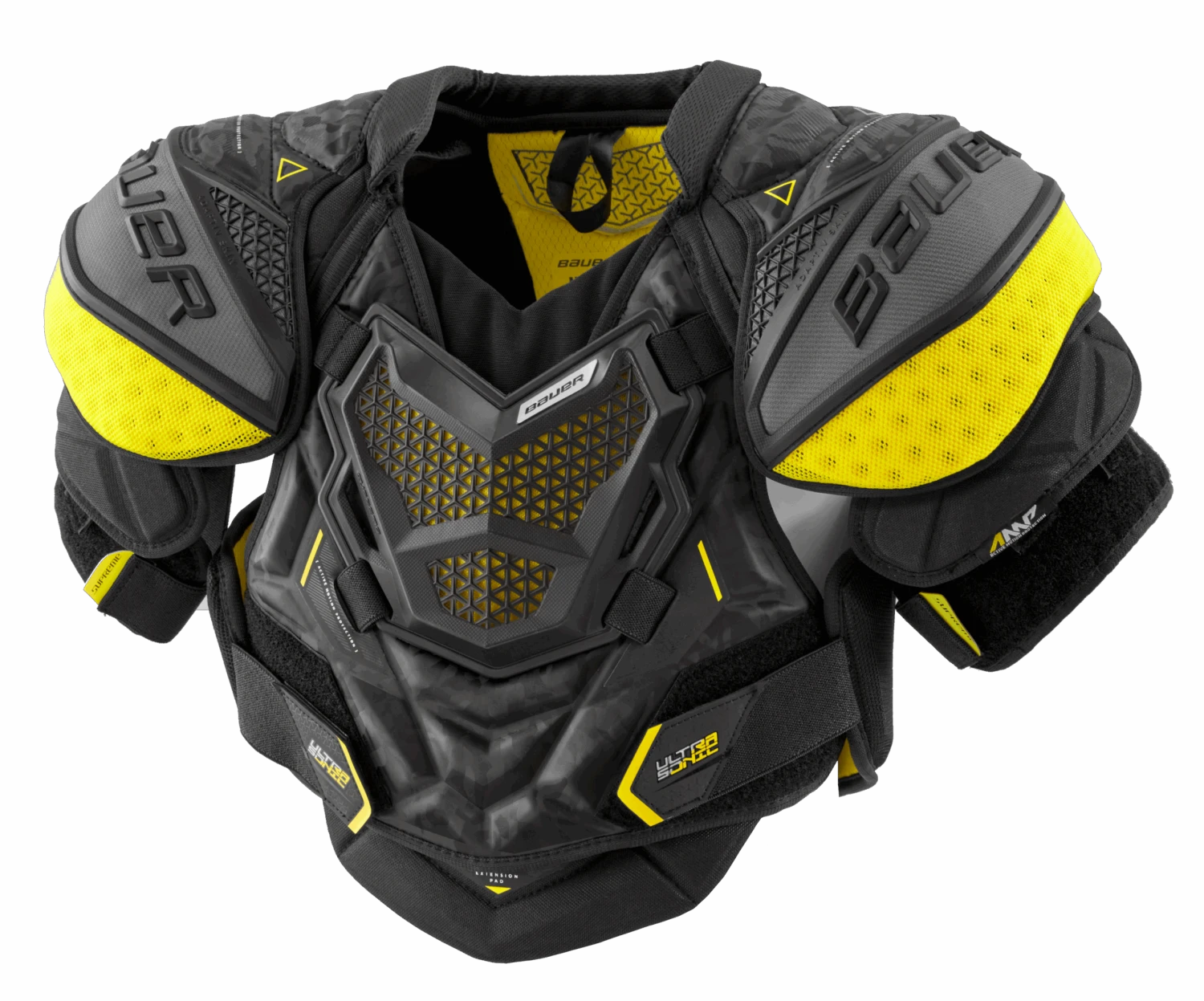 Bauer Supreme Ultrasonic Junior Shoulder Pads 3 Bauer Supreme Ultrasonic Junior Shoulder Pads
