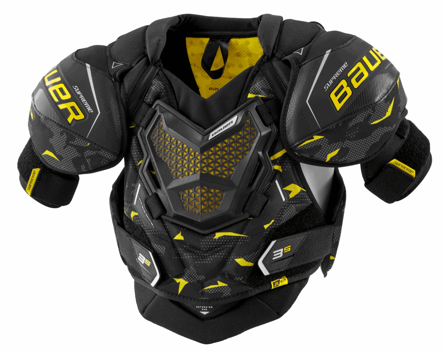 Bauer Supreme 3S Intermediate Shoulder Pads 3 Bauer Supreme 3S Intermediate Shoulder Pads