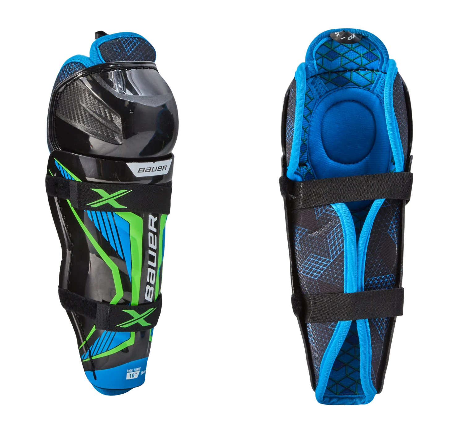 Bauer X Youth Shin Guards 3 Bauer X Youth Shin Guards