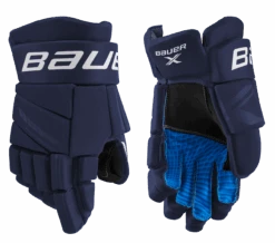 Bauer X Intermediate Hockey Gloves