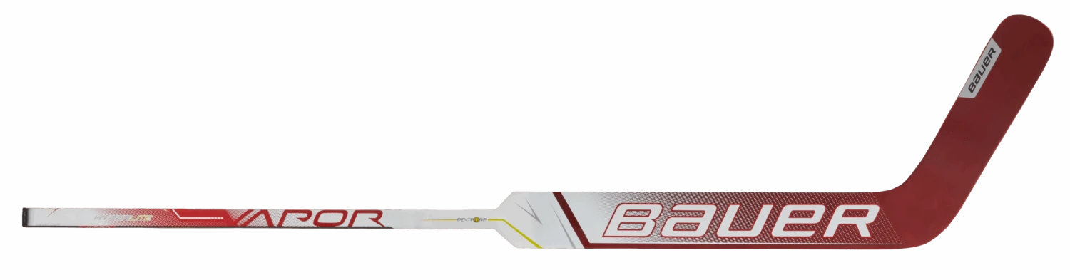 Bauer Vapor Hyperlite Intermediate Goalie Stick (White/Red) 4 Bauer Vapor Hyperlite Intermediate Goalie Stick (White/Red) - Image 2