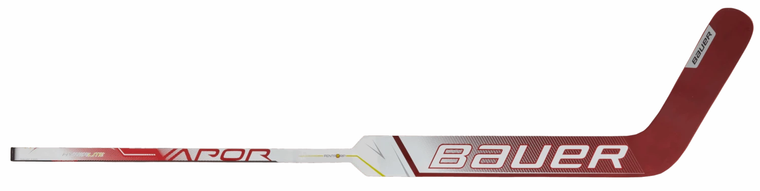 Bauer Vapor Hyperlite Senior Goalie Stick (White/Red) 4 Bauer Vapor Hyperlite Senior Goalie Stick (White/Red) - Image 2