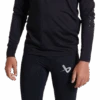 Bauer Neck Protector Long Sleeve Top Youth -Pro Hockey Gear 1059578 BLK 2795