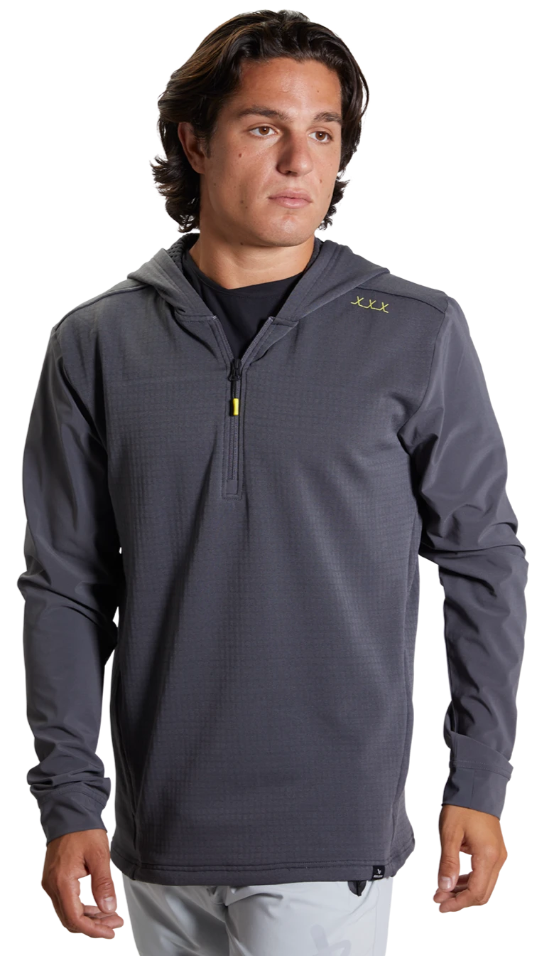 Bauer Fleece 1/4 Zip Hoodie Adult 3 Bauer Fleece 1/4 Zip Hoodie Adult