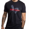Bauer Lockup Tee Adult -Pro Hockey Gear 1059689 BLK Mens 1361