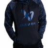 Bauer Raglan Camo Hoodie Adult 1 Bauer Raglan Camo Hoodie Adult -Pro Hockey Gear 1059694 BLK Mens 1595
