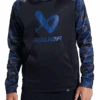 Bauer Raglan Camo Hoodie Youth 1 Bauer Raglan Camo Hoodie Youth -Pro Hockey Gear 1059744 BLK 2878