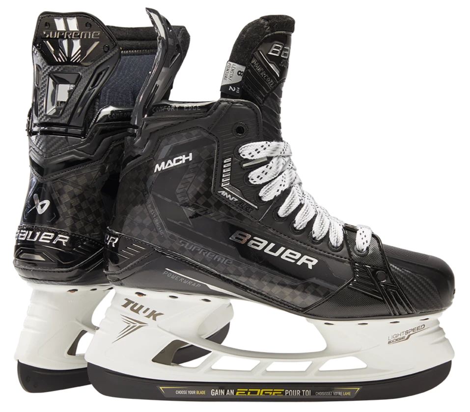 Bauer Supreme Mach Intermediate Hockey Skates 3 Bauer Supreme Mach Intermediate Hockey Skates