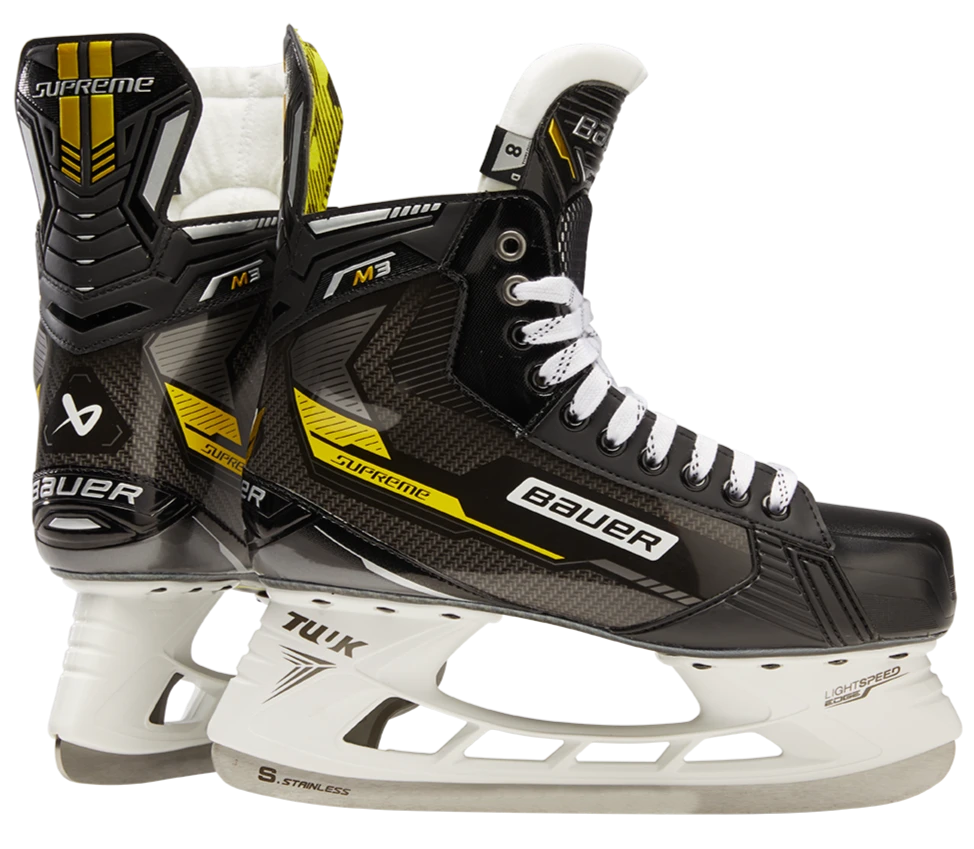 Bauer Supreme M3 Senior Hockey Skates 3 Bauer Supreme M3 Senior Hockey Skates