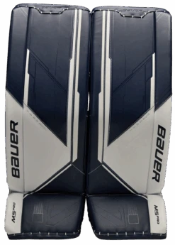Bauer Supreme M5 Pro Intermediate Goalie Pads 13 Bauer Supreme M5 Pro Intermediate Goalie Pads -Pro Hockey Gear 1059799 WNV 1026