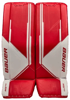 Bauer Supreme M5 Pro Intermediate Goalie Pads 12 Bauer Supreme M5 Pro Intermediate Goalie Pads -Pro Hockey Gear 1059799 WRD 1037