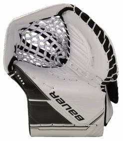 Bauer Supreme Mach Senior Goalie Catcher 11 Bauer Supreme Mach Senior Goalie Catcher -Pro Hockey Gear 1059804 3 4 WBK 1015