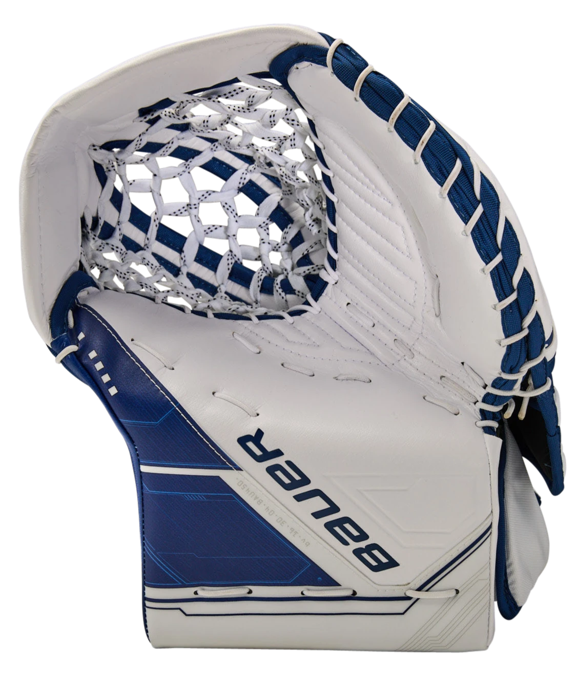 Bauer Supreme M5 Pro Intermediate Goalie Catcher 6 Bauer Supreme M5 Pro Intermediate Goalie Catcher - Image 4