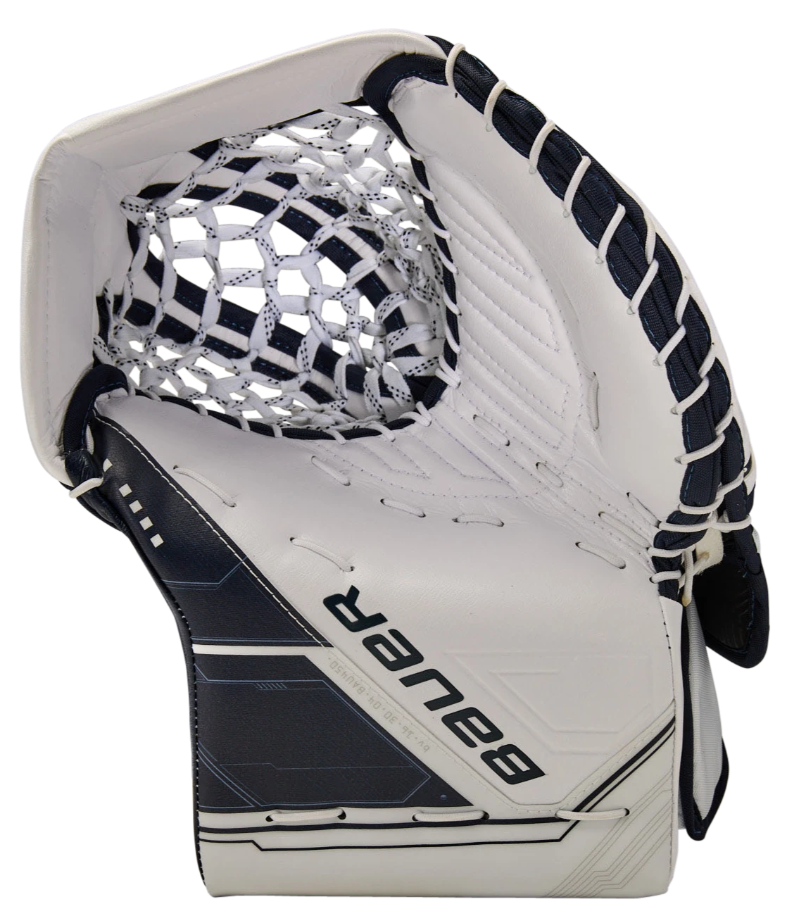Bauer Supreme M5 Pro Intermediate Goalie Catcher 7 Bauer Supreme M5 Pro Intermediate Goalie Catcher - Image 5