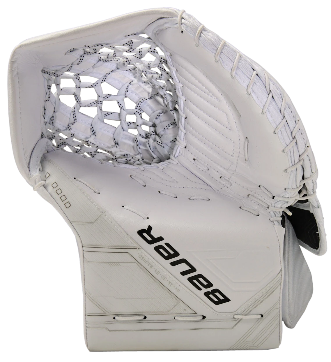 Bauer Supreme M5 Pro Senior Goalie Catcher 3 Bauer Supreme M5 Pro Senior Goalie Catcher