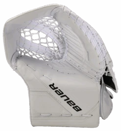Bauer Supreme Mach Senior Goalie Catcher 15 Bauer Supreme Mach Senior Goalie Catcher -Pro Hockey Gear 1059807 3 4 White 1006