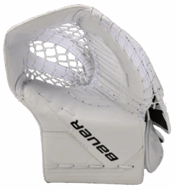 Bauer Supreme M5 Pro Intermediate Goalie Catcher 15 Bauer Supreme M5 Pro Intermediate Goalie Catcher -Pro Hockey Gear 1059807 3 4 White 1006 1f14f790 bdbc 4531 80da 4fcad3a79f73