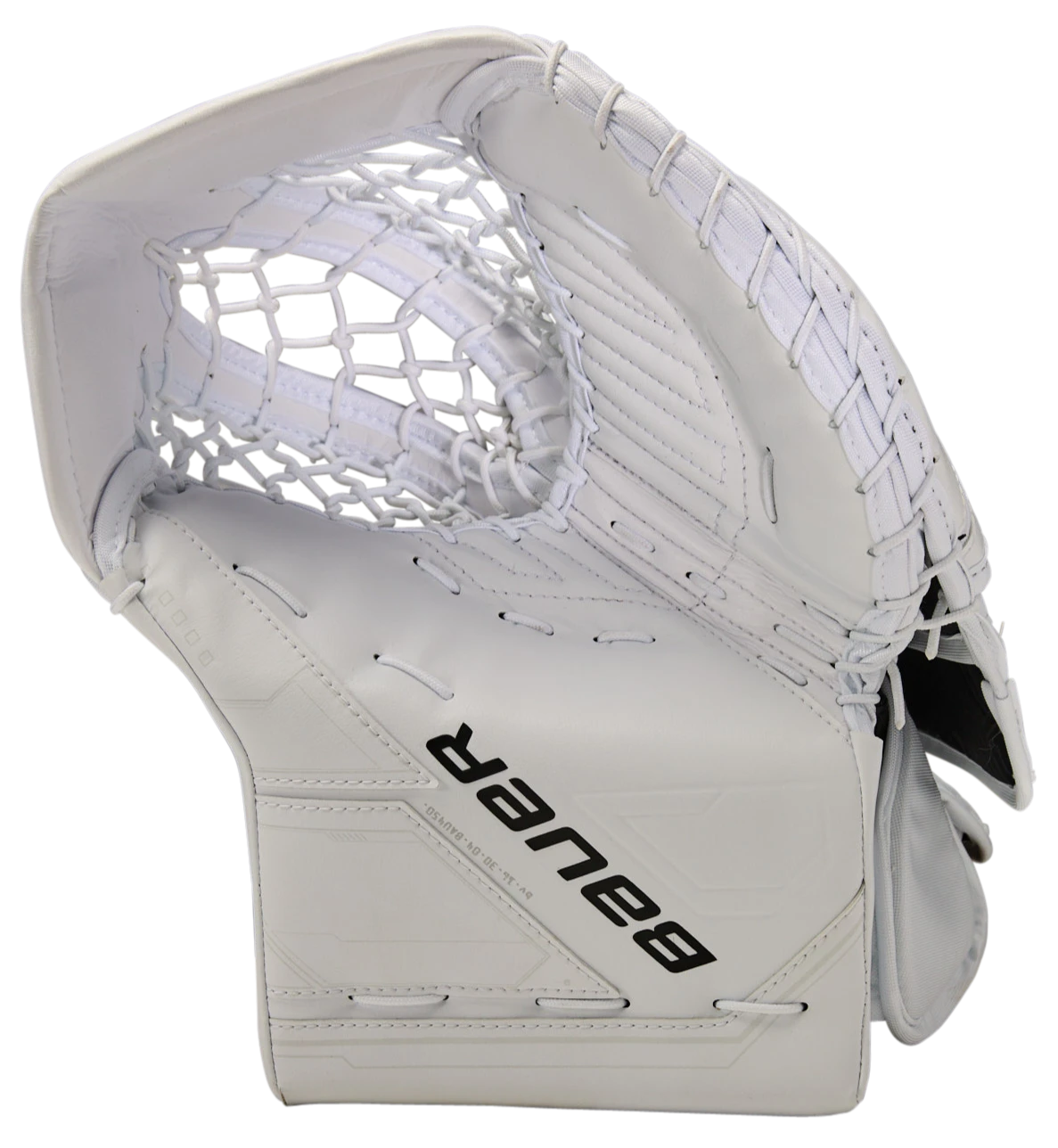 Bauer Supreme M5 Pro Intermediate Goalie Catcher 9 Bauer Supreme M5 Pro Intermediate Goalie Catcher - Image 7
