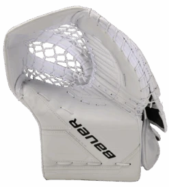 Bauer Supreme M5 Pro Senior Goalie Catcher 13 Bauer Supreme M5 Pro Senior Goalie Catcher -Pro Hockey Gear 1059807 3 4 White 1006 7ae38486 8568 4647 8a31 6805f2c03ce1