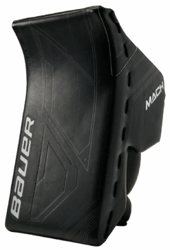 Bauer Supreme Mach Senior Goalie Blocker 11 Bauer Supreme Mach Senior Goalie Blocker -Pro Hockey Gear 1059810 3 4 BLK 0994