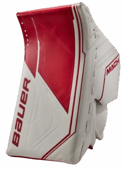 Bauer Supreme Mach Senior Goalie Blocker 12 Bauer Supreme Mach Senior Goalie Blocker -Pro Hockey Gear 1059810 3 4 WRD 0989 1