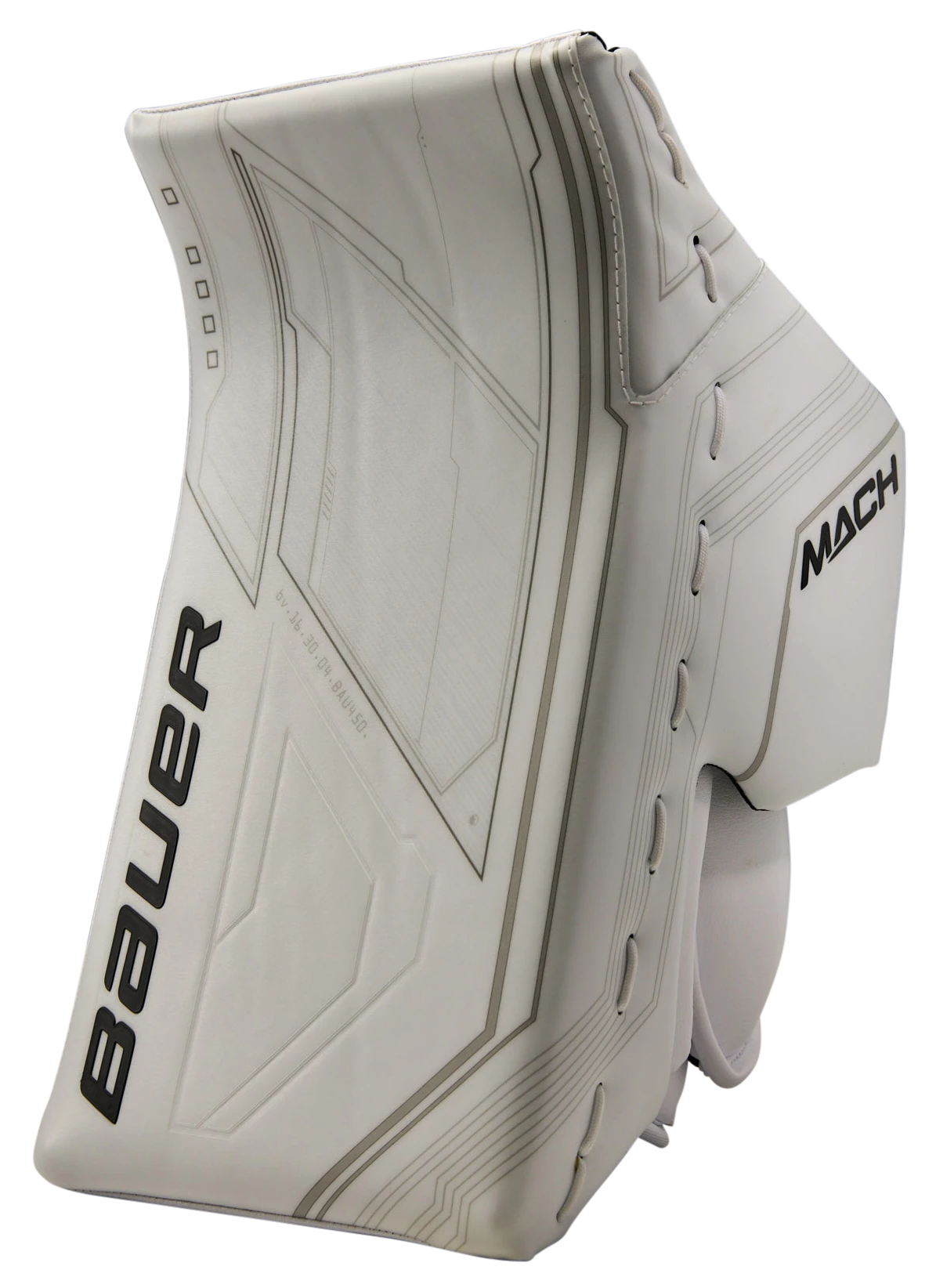 Bauer Supreme Mach Senior Goalie Blocker 3 Bauer Supreme Mach Senior Goalie Blocker