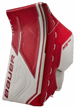 Bauer Supreme M5 Pro Intermediate Goalie Blocker 14 Bauer Supreme M5 Pro Intermediate Goalie Blocker -Pro Hockey Gear 1059811 3 4 WRD 0978