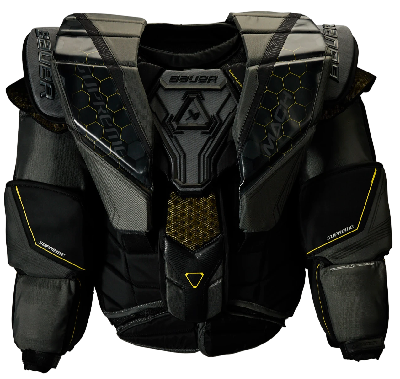 Bauer Supreme Mach Senior Goalie Chest Protector 3 Bauer Supreme Mach Senior Goalie Chest Protector