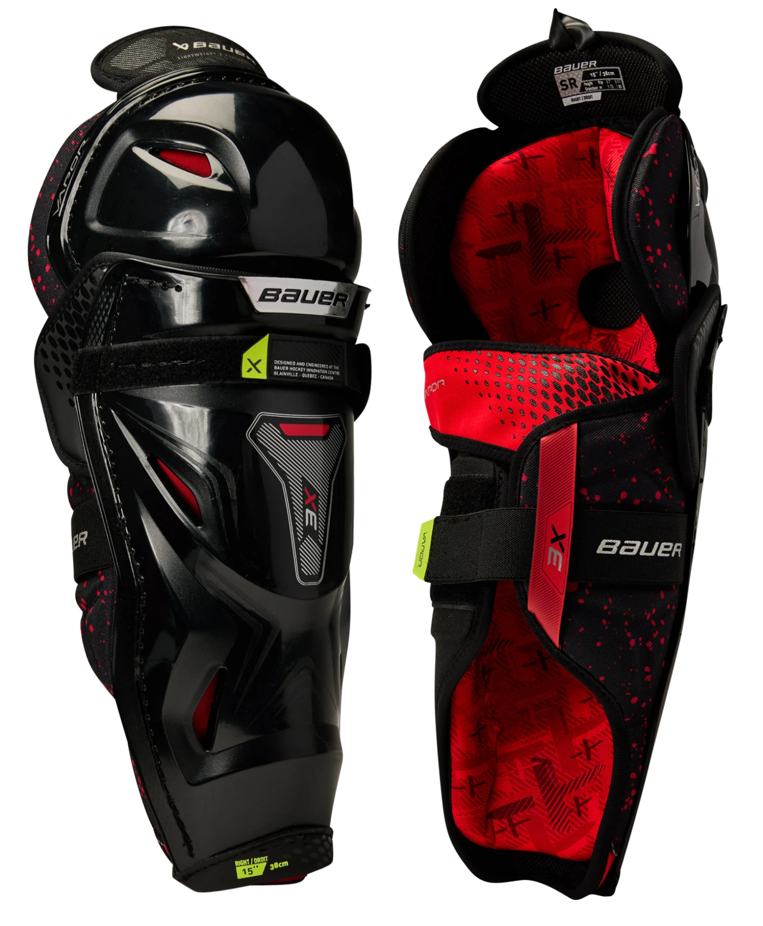 Bauer Vapor 3X Senior Shin Guards 3 Bauer Vapor 3X Senior Shin Guards