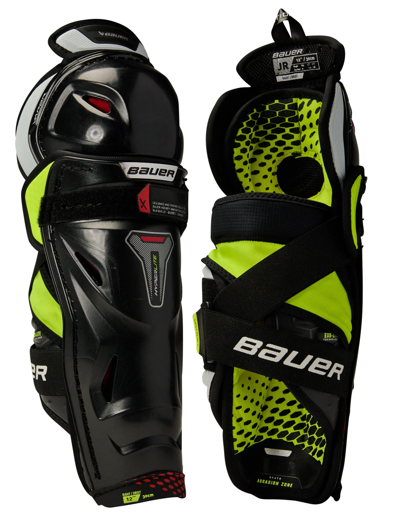 Bauer Vapor Hyperlite Junior Shin Guards 3 Bauer Vapor Hyperlite Junior Shin Guards