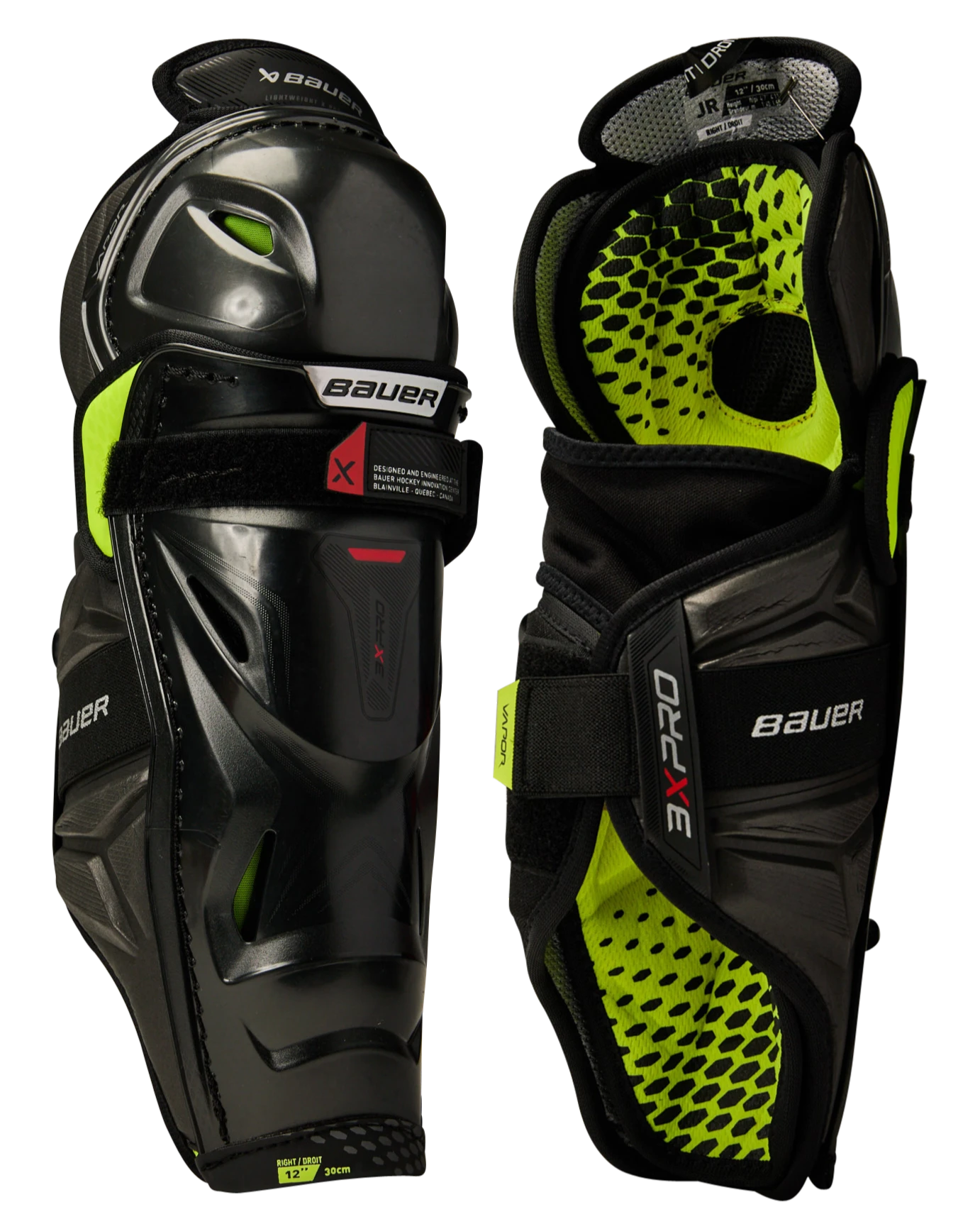 Bauer Vapor 3X Pro Junior Shin Guards 3 Bauer Vapor 3X Pro Junior Shin Guards