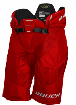 Bauer Vapor Hyperlite Senior Hockey Pants -Pro Hockey Gear 1059947 Front 0137 red