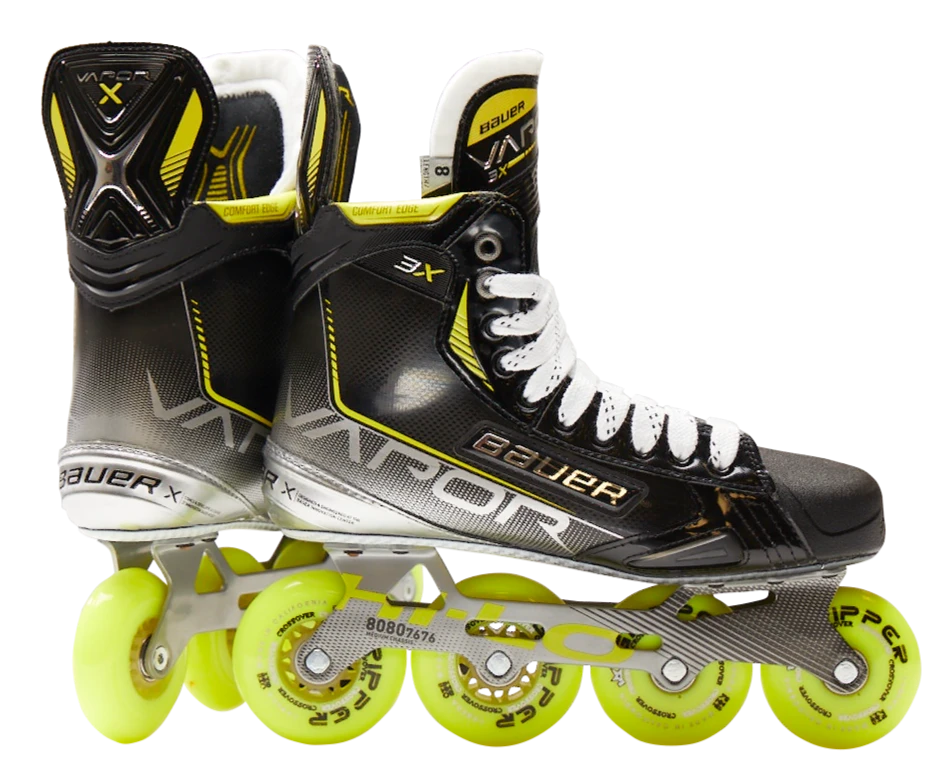 Bauer Vapor 3X Intermediate Roller Skates 4 Bauer Vapor 3X Intermediate Roller Skates - Image 2