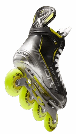 Bauer Vapor 3X Intermediate Roller Skates 8 Bauer Vapor 3X Intermediate Roller Skates -Pro Hockey Gear 1060219 RH VAPOR 3X SKATE 0512 clipped