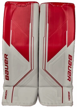 Bauer Supreme Mach Senior Goalie Pads 12 Bauer Supreme Mach Senior Goalie Pads -Pro Hockey Gear 1060674 WRD