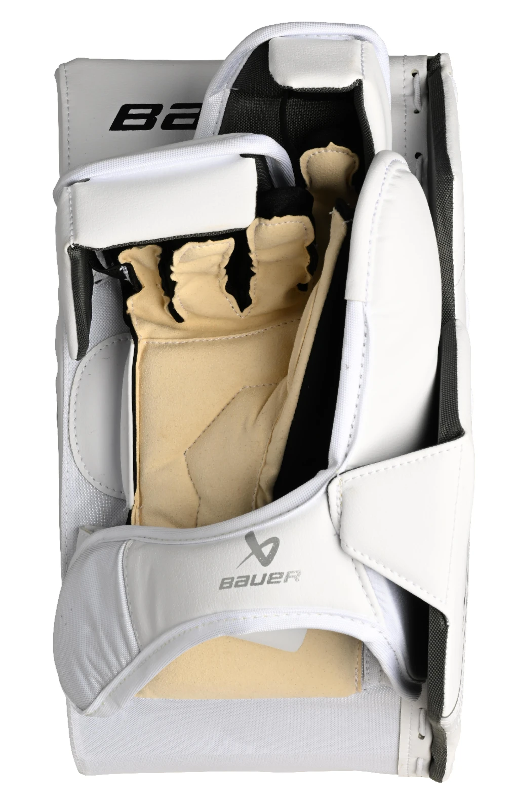 Bauer GSX 2023 Intermediate Goalie Blocker 5 Bauer GSX 2023 Intermediate Goalie Blocker - Image 3