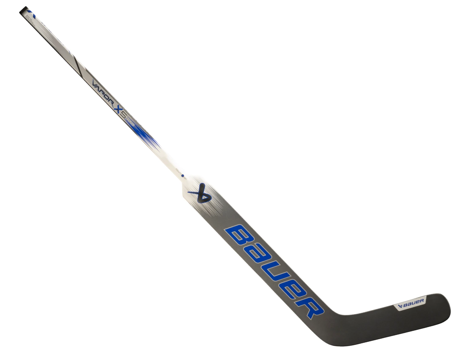 Bauer Vapor X5 Pro Intermediate Goalie Stick (Blue) 3 Bauer Vapor X5 Pro Intermediate Goalie Stick (Blue)
