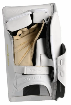 Bauer Vapor Hyperlite2 Senior Goalie Blocker 13 Bauer Vapor Hyperlite2 Senior Goalie Blocker -Pro Hockey Gear 1061626 BTH23 GOAL STICKS ELITE SR MTOBLACK catalog front 3dc4512f 7a50 4e53 af73 903edafca2ca