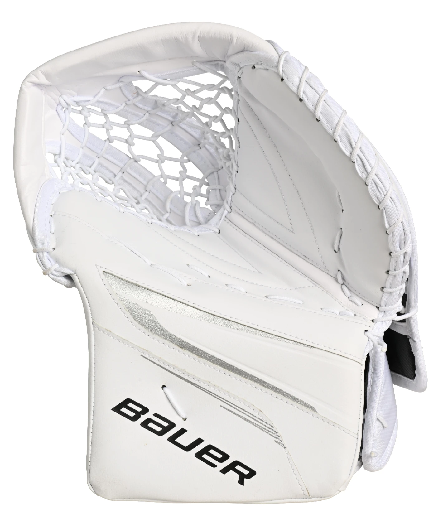 Bauer Vapor X5 Pro Senior Goalie Catcher 3 Bauer Vapor X5 Pro Senior Goalie Catcher