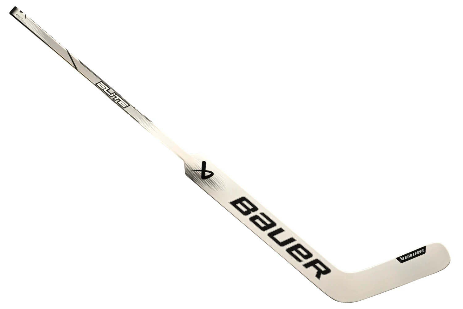 Bauer Elite 2023 Intermediate Goalie Stick (White/Black) 3 Bauer Elite 2023 Intermediate Goalie Stick (White/Black)