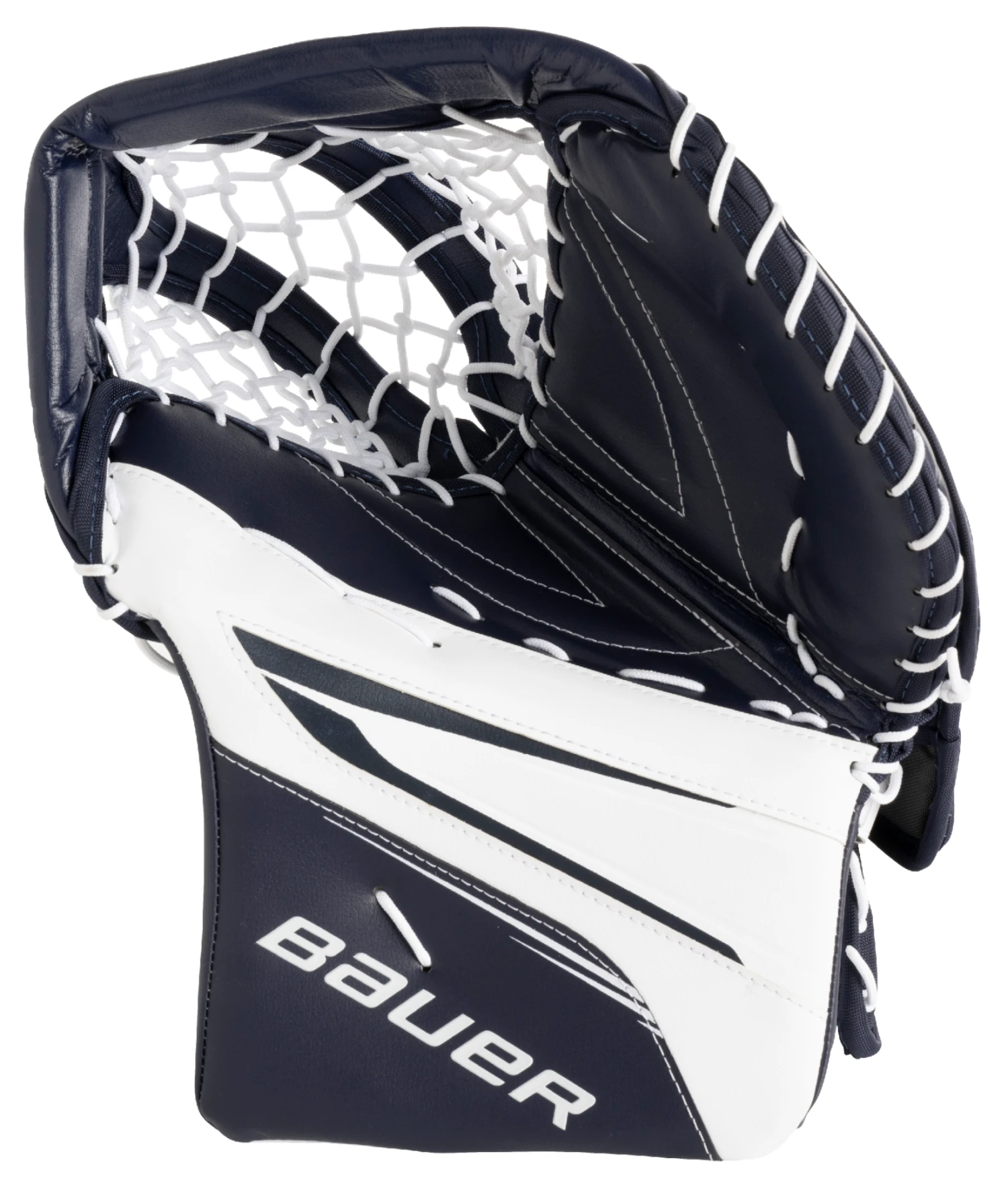 Bauer Vapor X5 Pro Senior Goalie Catcher 7 Bauer Vapor X5 Pro Senior Goalie Catcher - Image 5