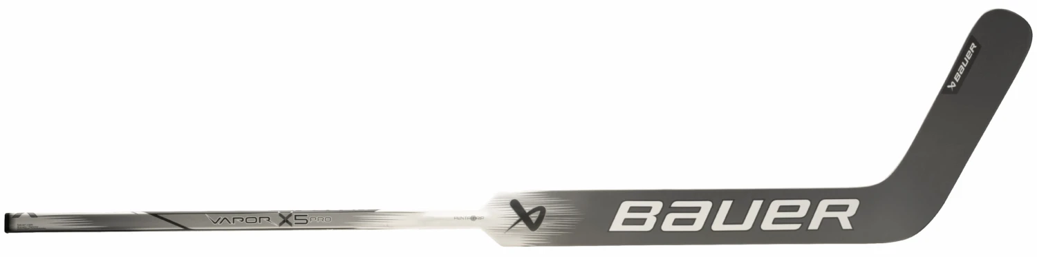 Bauer Vapor X5 Pro Intermediate Goalie Stick (Silver Black) 4 Bauer Vapor X5 Pro Intermediate Goalie Stick (Silver Black) - Image 2