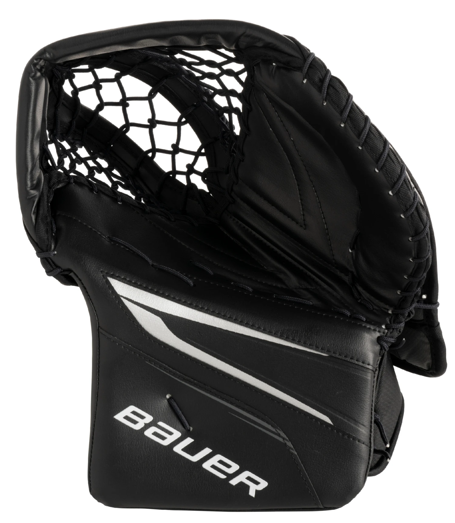 Bauer Vapor X5 Pro Intermediate Goalie Catcher 5 Bauer Vapor X5 Pro Intermediate Goalie Catcher - Image 3