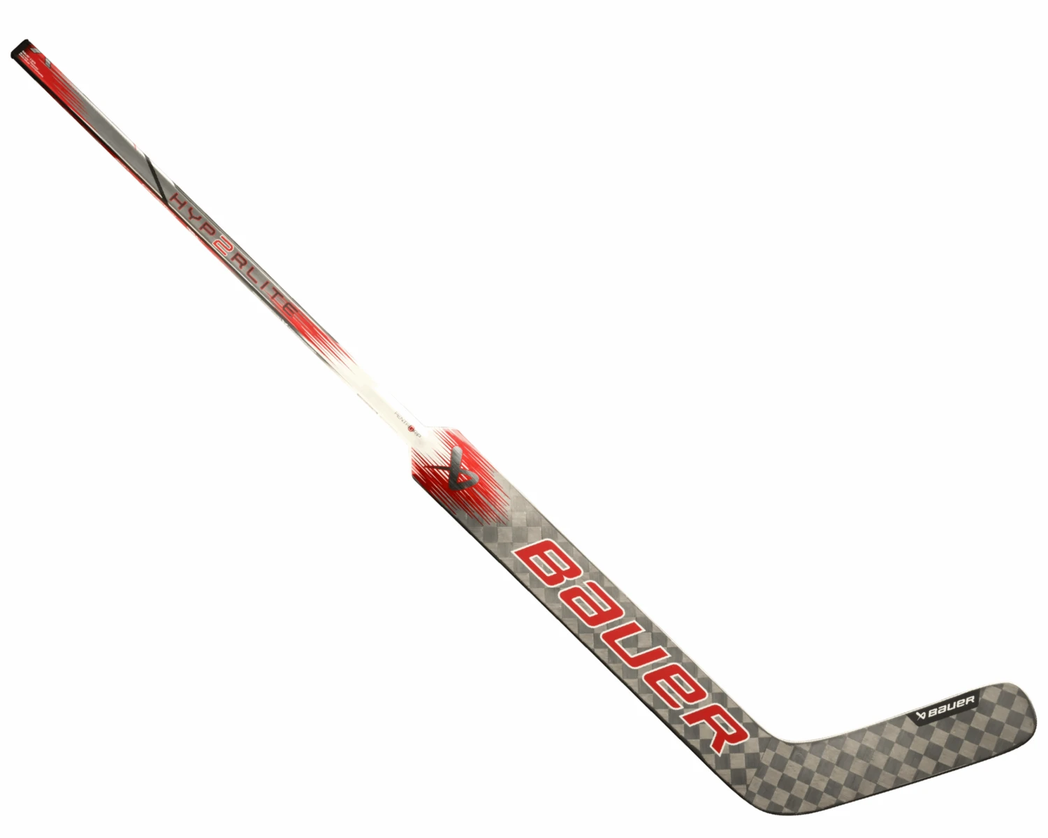 Bauer Vapor Hyperlite2 Intermediate Goalie Stick (Red) 3 Bauer Vapor Hyperlite2 Intermediate Goalie Stick (Red)