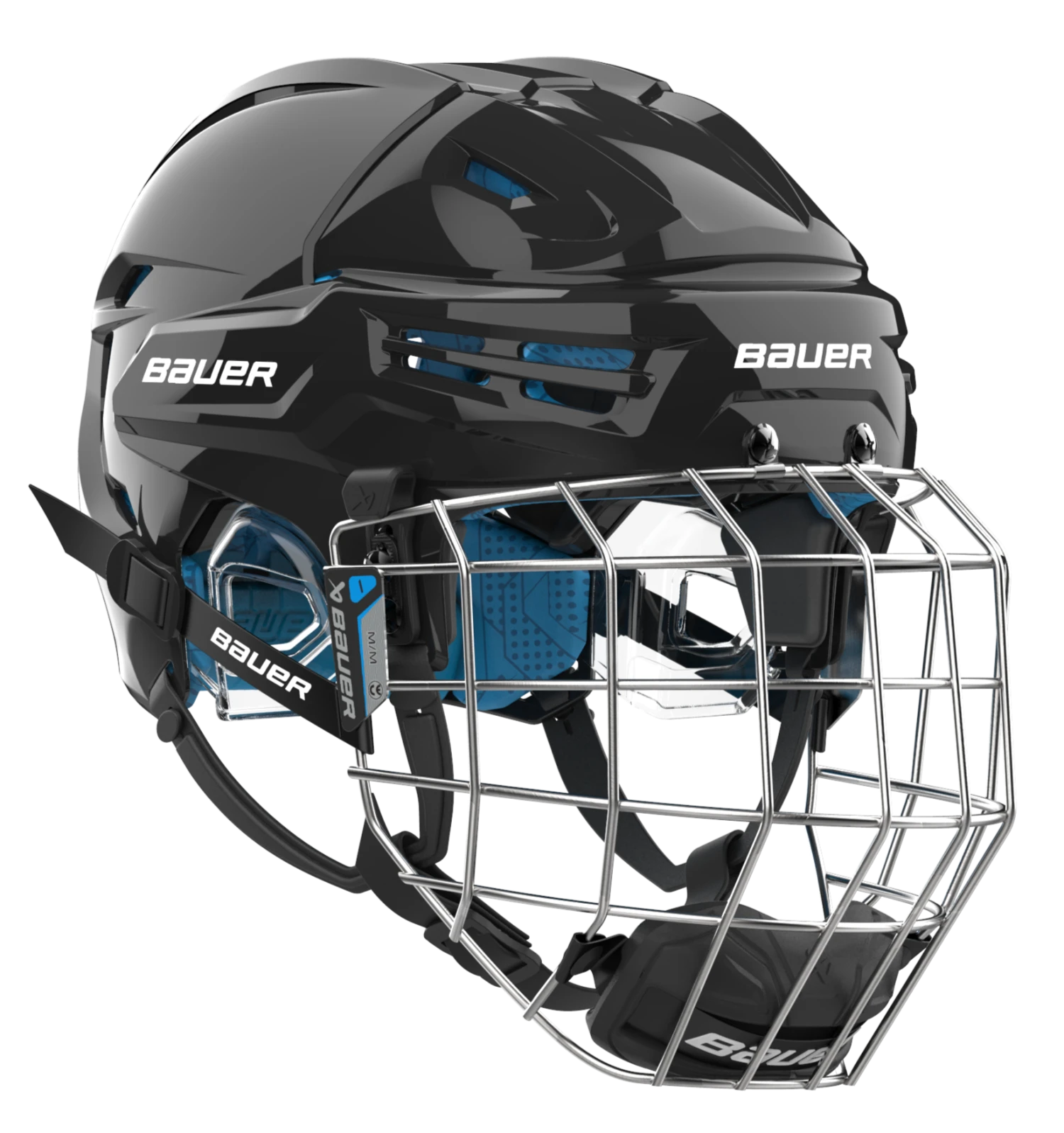 Bauer Re-Akt 65 Combo Hockey Helmet 3 Bauer Re-Akt 65 Combo Hockey Helmet