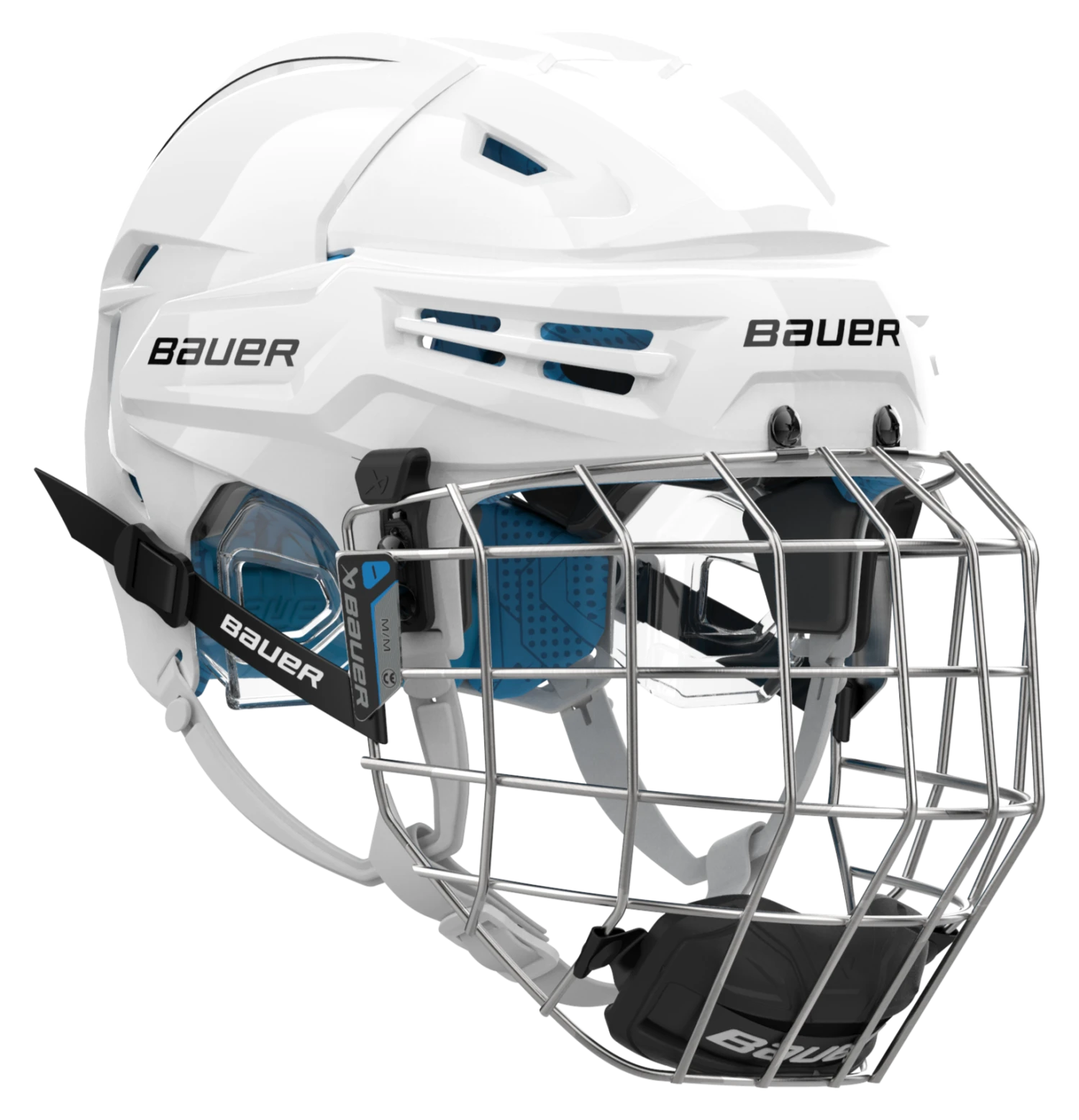 Bauer Re-Akt 65 Combo Hockey Helmet 4 Bauer Re-Akt 65 Combo Hockey Helmet - Image 2