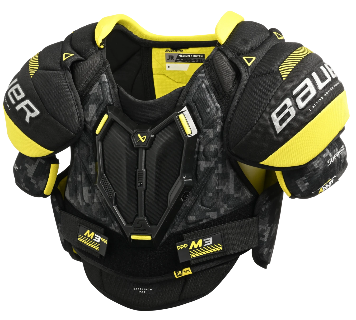 Bauer Supreme M3 Junior Shoulder Pads 3 Bauer Supreme M3 Junior Shoulder Pads